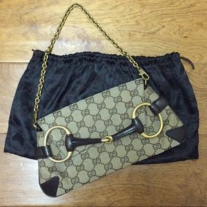 Gucci Horsebit Clutch